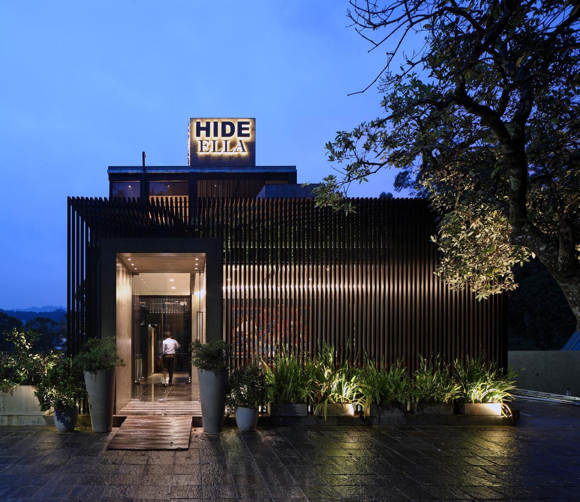 Hide Ella Hotel & Resort Exteriér fotografie